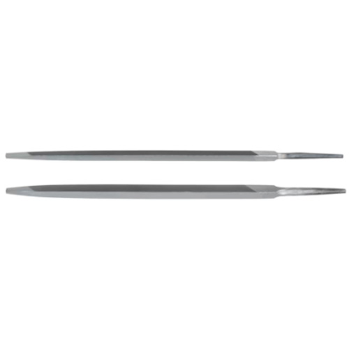 2-Piece Slim Taper File Set, Triangle, 13-1/4" M & M Nord Ouest Inc