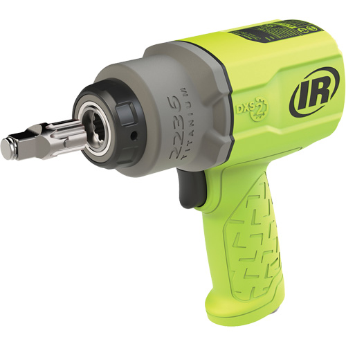 Green Air Impact Wrench, 1/2" Drive, 1/4" NPT Air Inlet, 7500 No Load RPM M & M Nord Ouest Inc