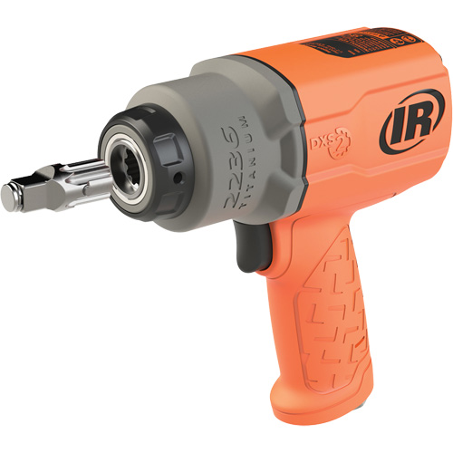 Orange Air Impact Wrench, 1/2" Drive, 1/4" NPT Air Inlet, 7500 No Load RPM M & M Nord Ouest Inc