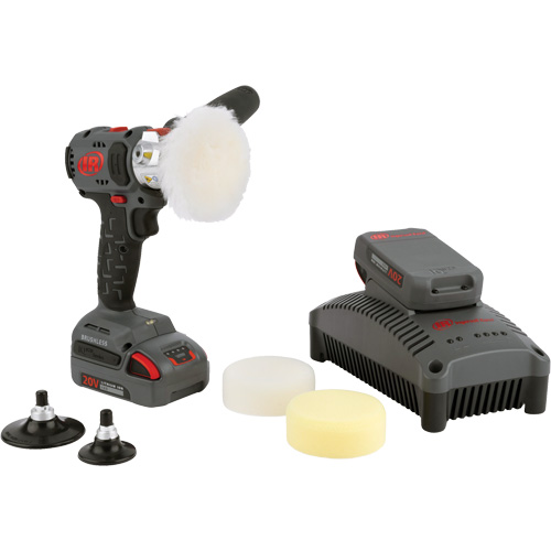 Cordless Polisher & Sander Kit M & M Nord Ouest Inc