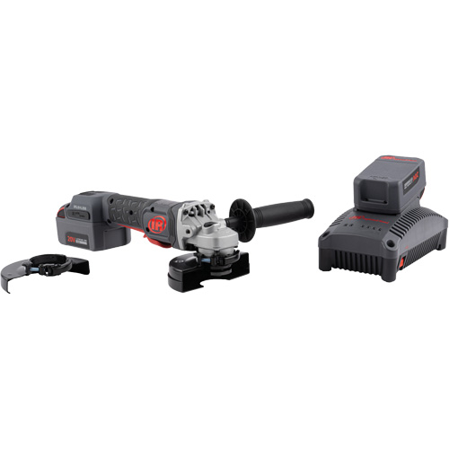 Ensemble de meuleuse &agrave; angle IQV20, Roue de 4-1/2" - 5", 20 V M & M Nord Ouest Inc