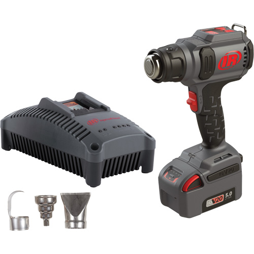 Ensemble de pistolet thermique sans fil M & M Nord Ouest Inc