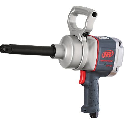 2175MAX Impact Wrench, 6"/1" Drive, 740 No Load RPM M & M Nord Ouest Inc