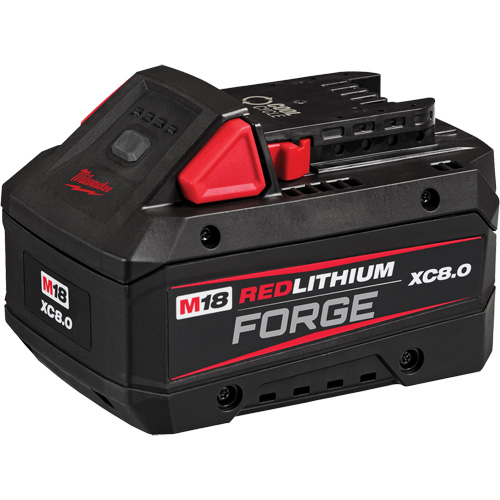 REDLITHIUM FORGE XC8.0 Battery Pack, Lithium-Ion, 18 V, 8 Ah M & M Nord Ouest Inc
