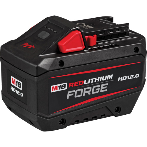 Bloc-pile M18 REDLITHIUM FORGE HD12.0, Lithium-ion, 18 V M & M Nord Ouest Inc