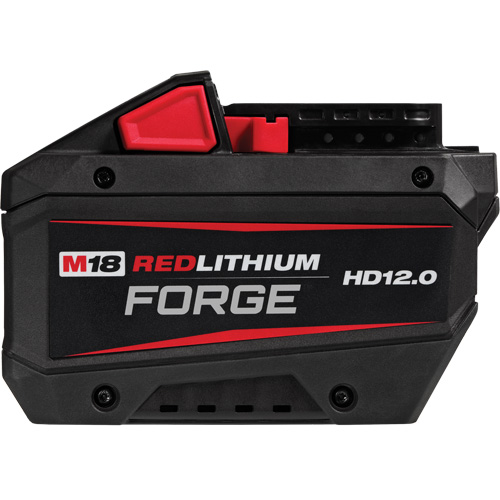 Bloc-pile M18 REDLITHIUM FORGE HD12.0, Lithium-ion, 18 V M & M Nord Ouest Inc