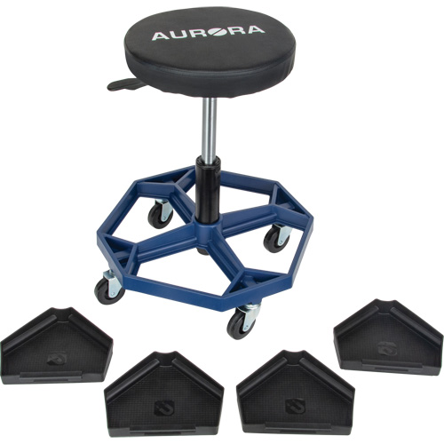 Tabouret pivotant pour travail M & M Nord Ouest Inc
