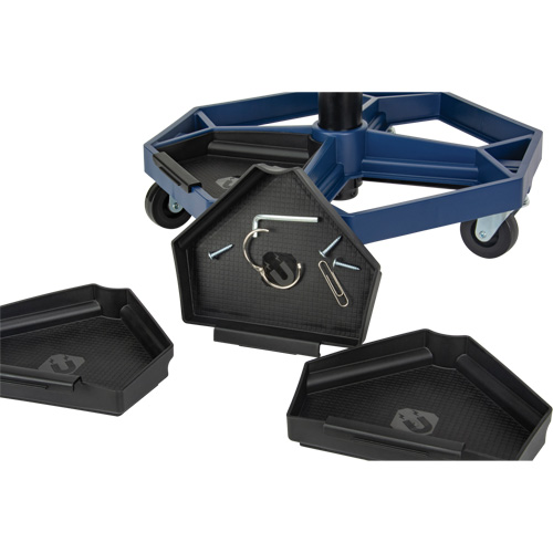 Tabouret pivotant pour travail M & M Nord Ouest Inc