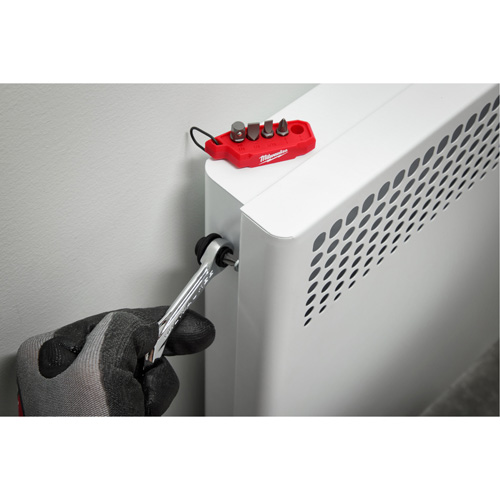 Mini rochet &agrave; embouts multiples 7 en 1, Prise de 5/16"/1/4", Poign&eacute;e Ordinaire M & M Nord Ouest Inc