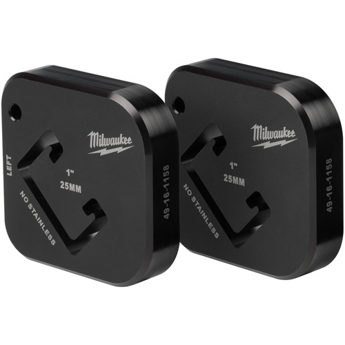 1" x 1-5/8" Single Strut Shearing Dies M & M Nord Ouest Inc