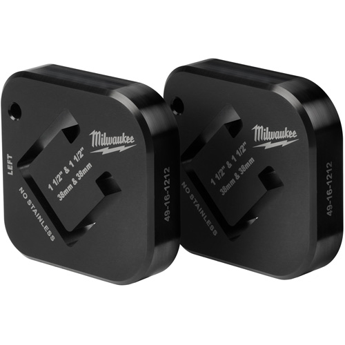 1-1/2" x 1-1/2" Single Strut Shearing Dies M & M Nord Ouest Inc