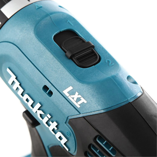 LXT Compact Drill-Driver Kit, Lithium-Ion, 18 V, 1/2"/1-7/16" Chuck, 420 in-lbs Torque M & M Nord Ouest Inc