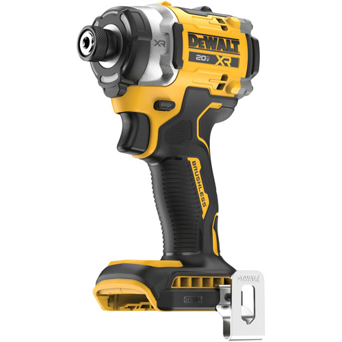XR&reg; Brushless Cordless 3-Speed High Torque Impact Driver (Tool Only), 1/4", 2500 in-lbs Max. Torque, 20 V, Lithium-Ion M & M Nord Ouest Inc