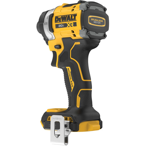 XR&reg; Brushless Cordless 3-Speed High Torque Impact Driver (Tool Only), 1/4", 2500 in-lbs Max. Torque, 20 V, Lithium-Ion M & M Nord Ouest Inc