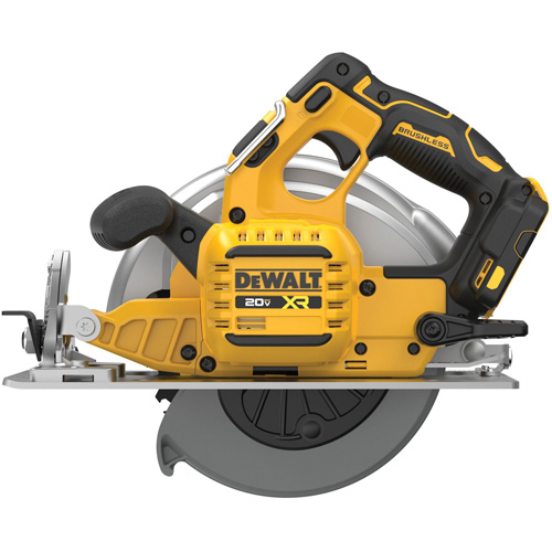 Scie circulaire sans fil et sans balai XR (outil seulement), 7-1/4", 20 V M & M Nord Ouest Inc