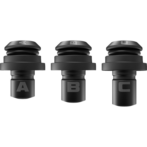 Replacement Nose Piece Set for DCF414 1/4" Rivet Tool M & M Nord Ouest Inc