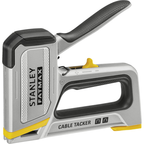FATMAX&reg; 2-in-1 Cable Tacker, 8 mm/10 mm/11 mm/12 mm/14 mm Staples M & M Nord Ouest Inc
