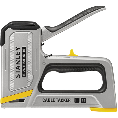 FATMAX&reg; 2-in-1 Cable Tacker, 8 mm/10 mm/11 mm/12 mm/14 mm Staples M & M Nord Ouest Inc