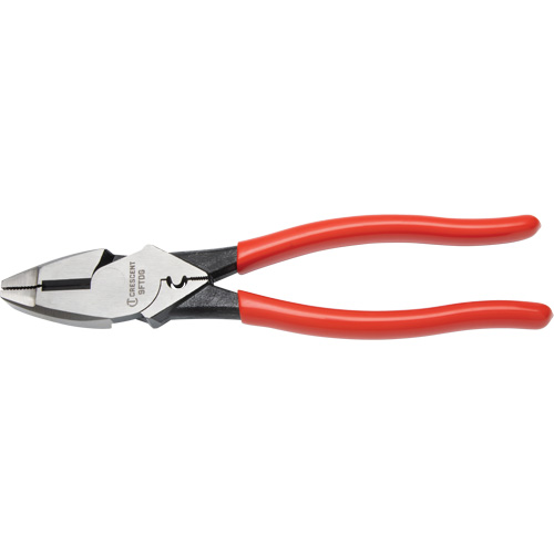 Dipped Handle Lineman Fish Tape Puller Pliers M & M Nord Ouest Inc