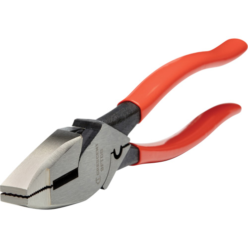 Dipped Handle Lineman Fish Tape Puller Pliers M & M Nord Ouest Inc
