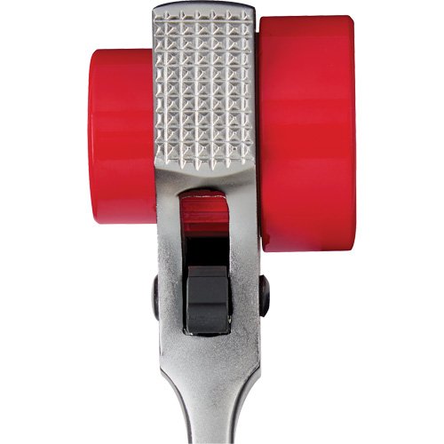 Cl&eacute; &agrave; cliquet 5 en 1 pour monteur de ligne avec face de frappe frais&eacute;e, Prise de 3/4"/1"/1-1/8", Poign&eacute;e Ergonomique M & M Nord Ouest Inc