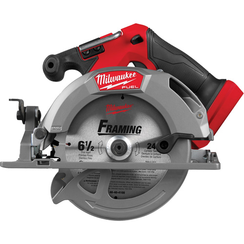 Scie Circulaire M18 Fuel (outil seulement), 6-1/2", 18 V M & M Nord Ouest Inc