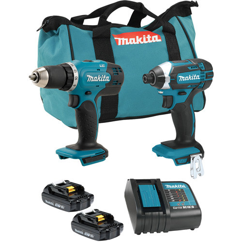 Ensemble 2 outils LXT, 18 V M & M Nord Ouest Inc