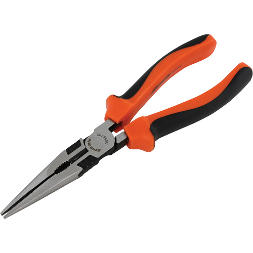 Long Nose Pliers with Comfort Handles, 8" L M & M Nord Ouest Inc