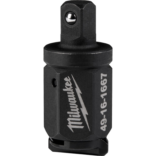 Adaptateur d'enclume pour cl&eacute; &agrave; rochet polygonale INSIDER, Prise 1/4", Douille 1/4", 0,55" lo, Sph&eacute;rique M & M Nord Ouest Inc