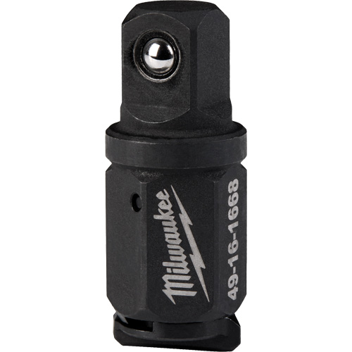 Adaptateur d'enclume pour cl&eacute; &agrave; rochet polygonale INSIDER, Prise 3/8", Douille 3/8", 0,63" lo, Sph&eacute;rique M & M Nord Ouest Inc