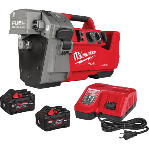 Rainureuse &agrave; rouleau pour 1-1/4" - 4" s&eacute;rie 10/40 et 6" s&eacute;rie 10 FUEL RINGER M & M Nord Ouest Inc