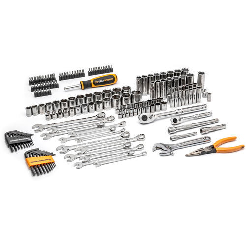 1/4" & 3/8" Drive 72-Tooth, 6-Point Professional Tool Set M & M Nord Ouest Inc