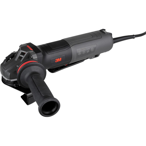 Meuleuse angulaire &eacute;lectrique avec interrupteur &agrave; palette, 4-1/2"/5", 120 V, 11 500 Tr/min M & M Nord Ouest Inc