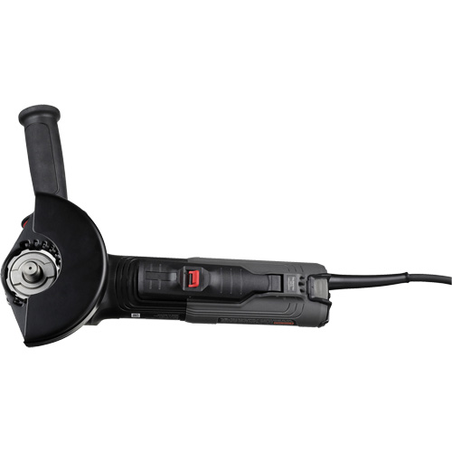 Meuleuse angulaire &eacute;lectrique avec interrupteur &agrave; palette, 4-1/2"/5", 120 V, 11 500 Tr/min M & M Nord Ouest Inc