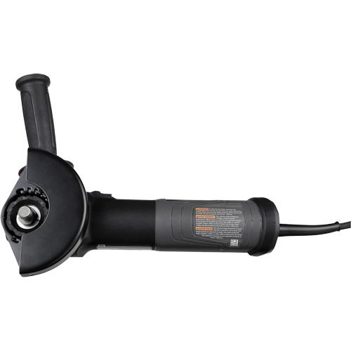 Meuleuse angulaire &eacute;lectrique avec interrupteur &agrave; glissi&egrave;re, 4-1/2"/5", 120 V M & M Nord Ouest Inc