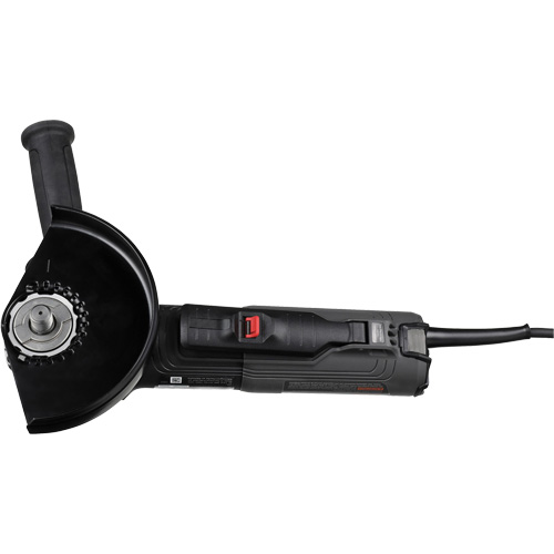 Electric Angle Grinder with Paddle Switch, 6", 120 V, 9300 RPM M & M Nord Ouest Inc