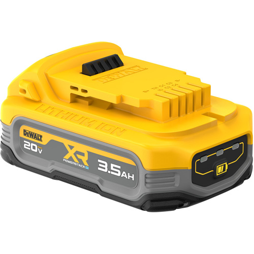 Bloc-pile POWERSTACK XR, Lithium-ion, 20 V, 3.5 Ah M & M Nord Ouest Inc