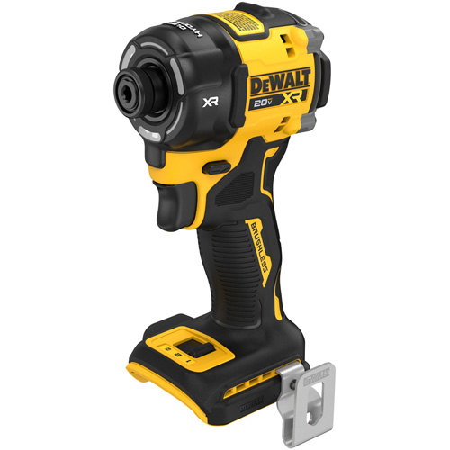 Tournevis &agrave; percussion hydraulique silencieux 1/2" sans balai et sans fil XR (outil seulement), 1/4", 500 lb-po Couple max., 20 V, Lithium-ion M & M Nord Ouest Inc