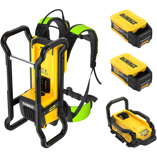 POWERSHIFT Backpack Vibrator Kit M & M Nord Ouest Inc
