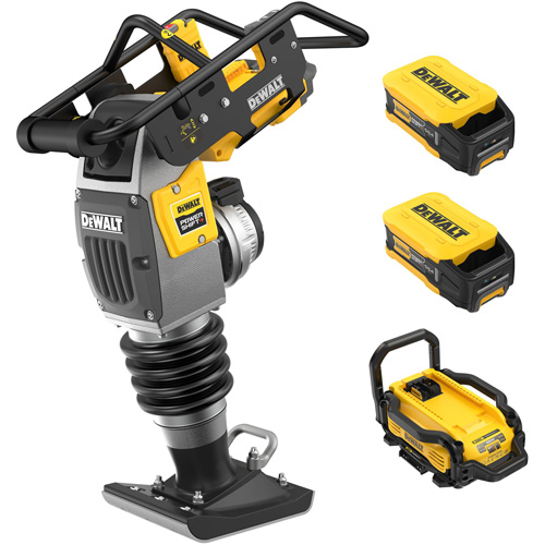 POWERSHIFT 60 kg Class Rammer Kit M & M Nord Ouest Inc