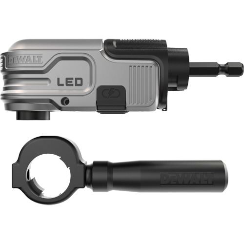 FLEXTORQ&reg; Lighted Modular Right Angle Attachment M & M Nord Ouest Inc