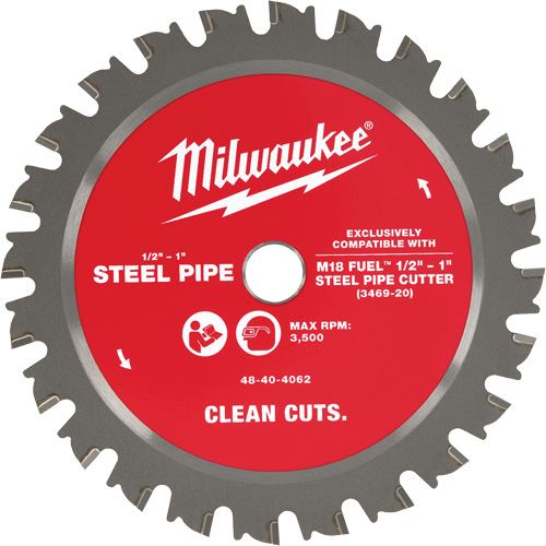 Steel Pipe Cutting Blade M & M Nord Ouest Inc