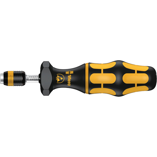 Series 7400 ESD Kraftform Adjustable Torque Screwdriver, 2.5 -29 Ft.-lbs. Torque Range, 6" Length M & M Nord Ouest Inc
