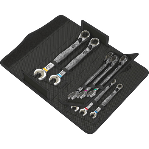 6001 Joker Switch Ratcheting Wrench Set, 8 Pcs, 5/16" Drive Size M & M Nord Ouest Inc