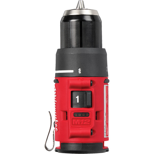 M12 Subcompact Brushless Drill/Driver, Lithium-Ion, 12 V, 3/8" Chuck, 350 in-lbs Torque M & M Nord Ouest Inc