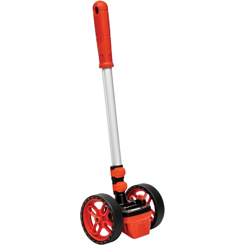 SAE Dual Wheel Measuring Wheel, 4"/10.16 cm, 9999' Range, Inches/Feet M & M Nord Ouest Inc