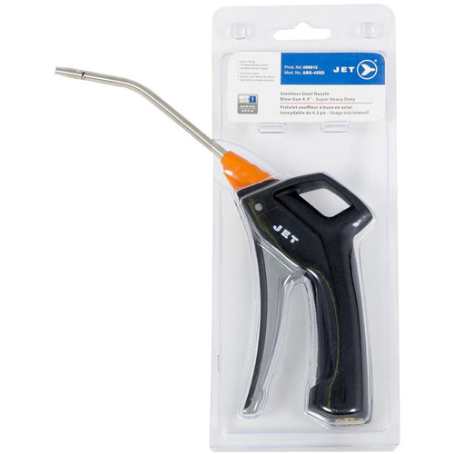 ABG-45SD Super Heavy-Duty Blow Gun with 4-1/2" Stainless Steel Nozzle  M & M Nord Ouest Inc
