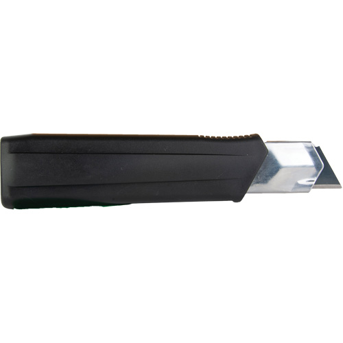 25mm Retractable Knife, Stainless Steel, Heavy-Duty, Rubber Handle M & M Nord Ouest Inc