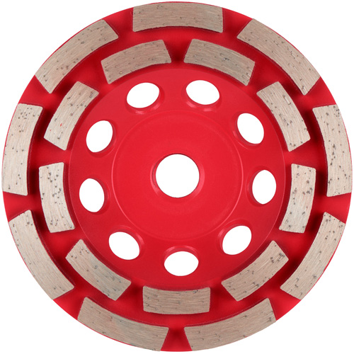 DIAMOND MAX Double Row Diamond Cup Wheel M & M Nord Ouest Inc