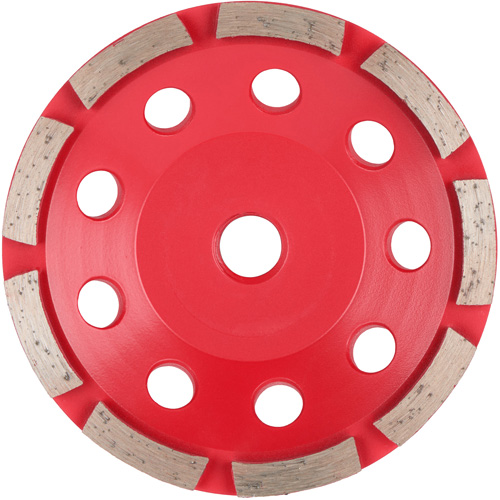 Single Row Diamond Cup Wheel M & M Nord Ouest Inc